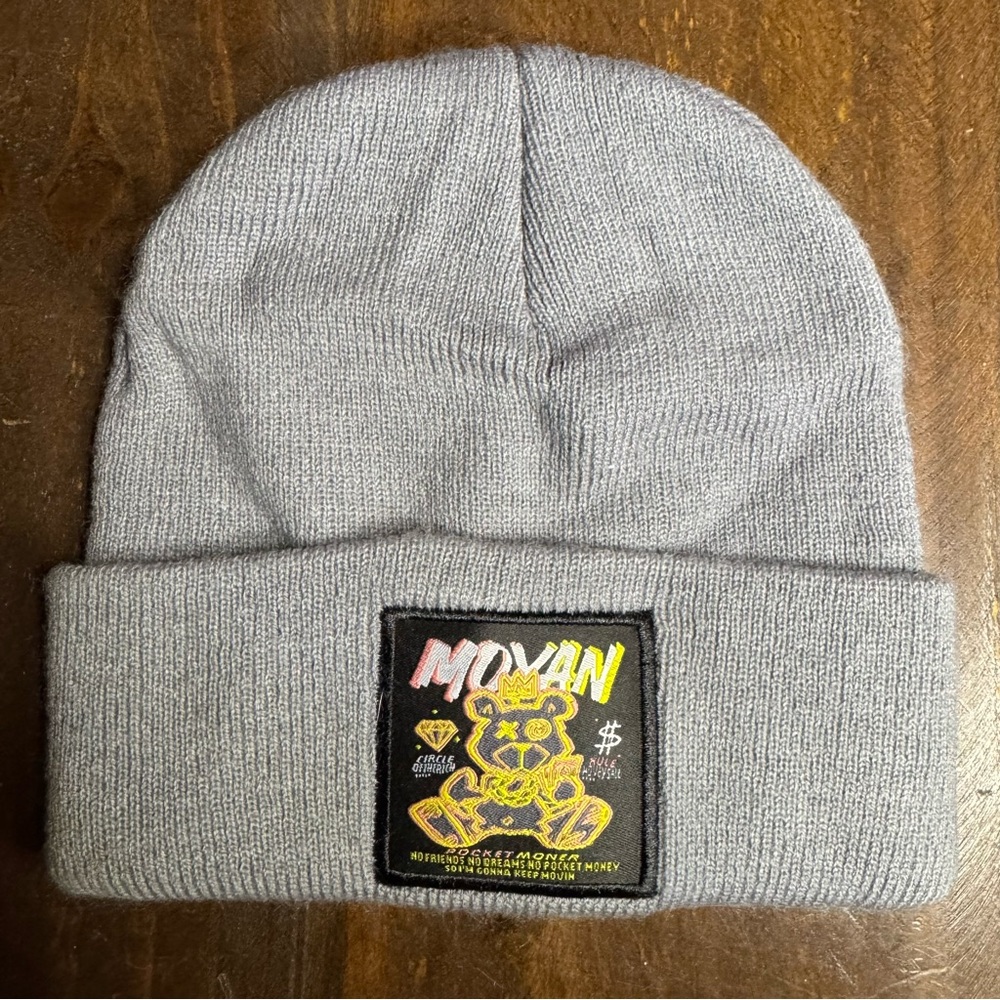 Gray Beanie Hat